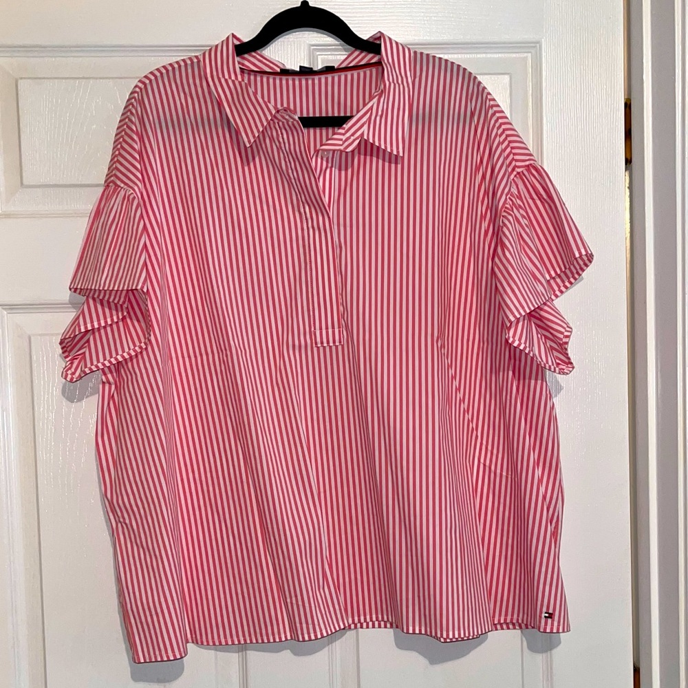 TH Striped Blouse